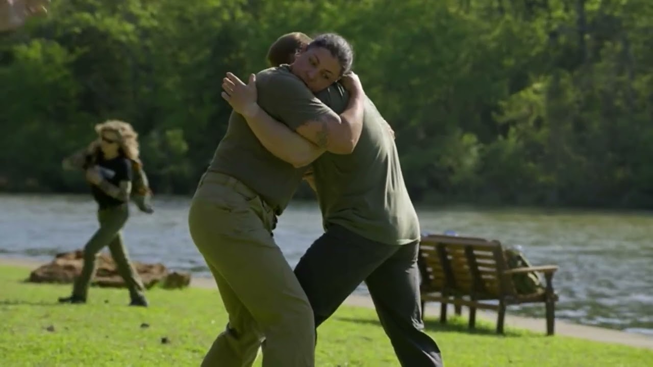 Mission Training with Ken Shamrock on Surviving Mann