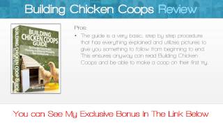Building Chicken Coops Review - get *BEST* Bonus HERE!!! ... :) :) :) buy http://allaboutforyou.com/CBReview/BuildingChickenCoopsRe... Check out Building Chicken