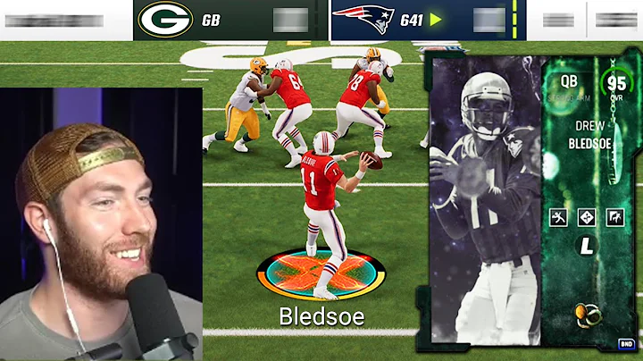 Using 95 Ovr Ghosts of MUT Drew Bledsoe!