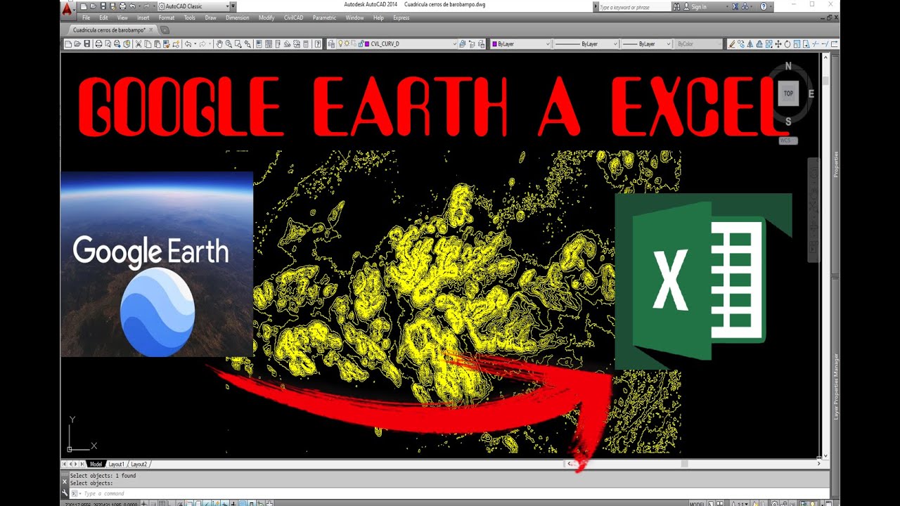 Exportar Coordenadas X Y Z De Google Earth A Excel YouTube