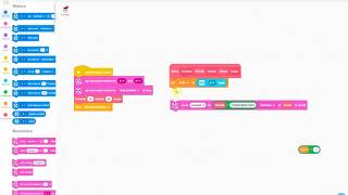 Scratch EV3 Move Centimeters Loop