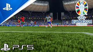 FC24 - Portugal Vs France - Euro 2024 Final Match - 4K[60FPS]