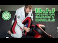 BJJ Grappling Dummy Solo Training Drills - Kimura Attacks with Steve Campbell