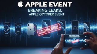Apple's ENTIRE October Lineup LEAKED: 7 New Products!