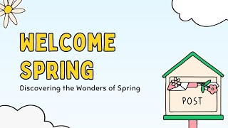 Preschool Spring Educational Video