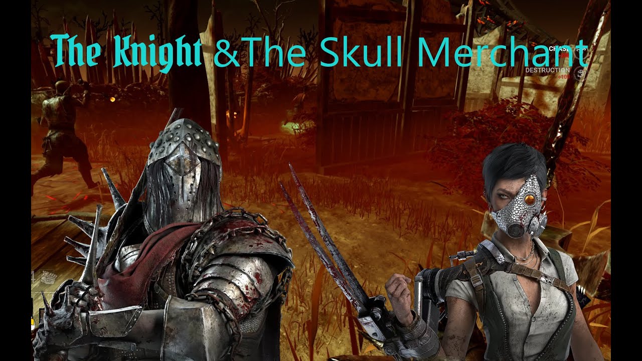 DBD: The Knight and the Skull Merchant - The Clash of Power and Aesthetic
