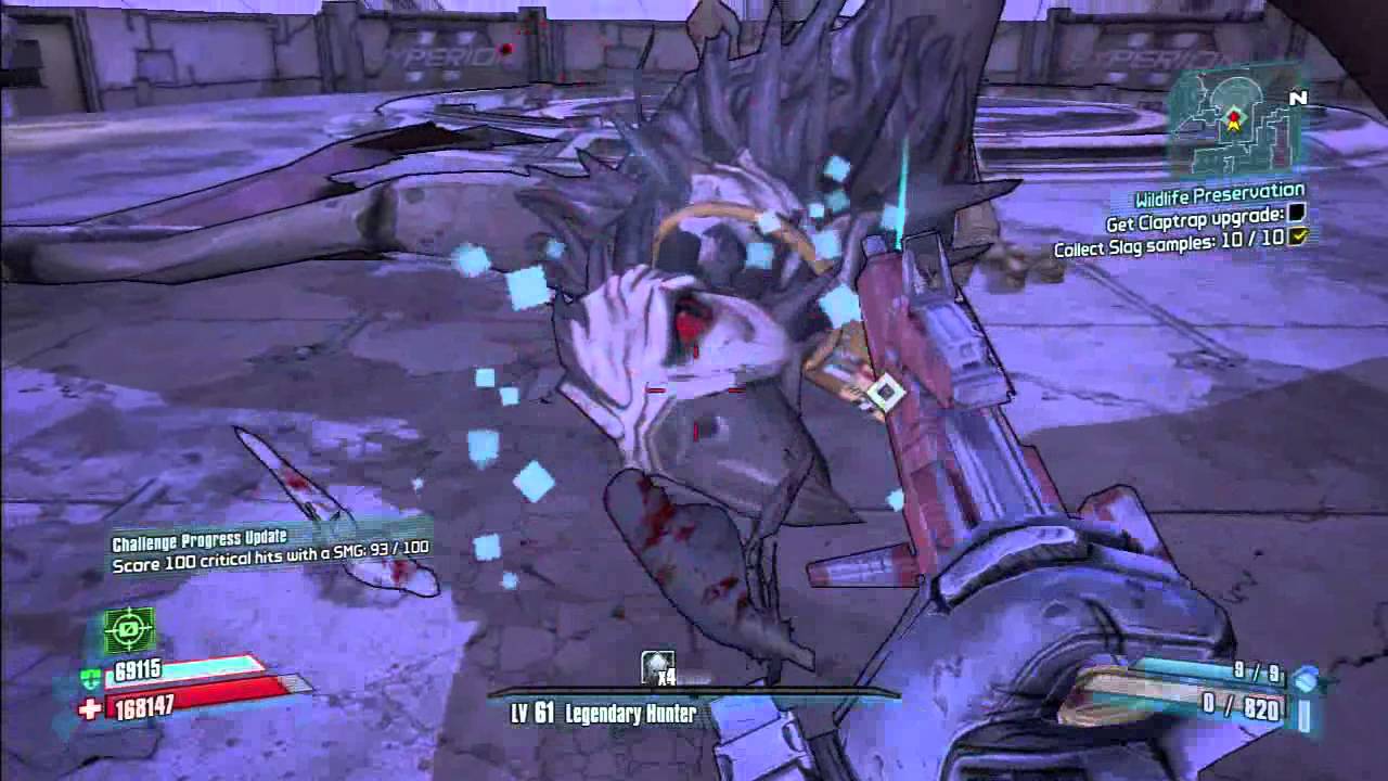 Borderlands 2 Easy Badass Points