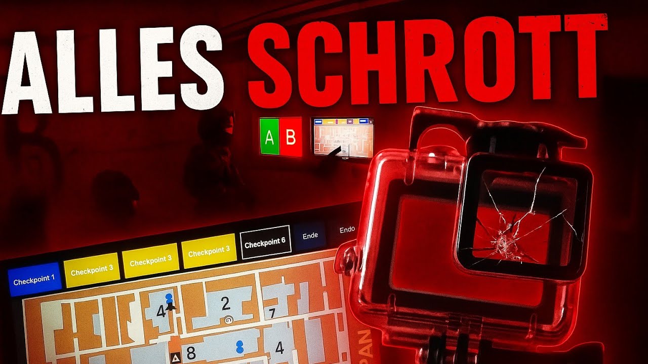 Alles SCHROTT? | Airsoft Gameplay Area 13