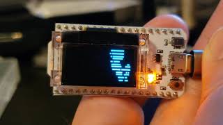 Chip8 on ESP32 OLED