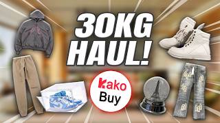 30KG KAKOBUY TAOBAO HAUL 🔥 (Balenciaga, Rick Owens, ERD & MORE )