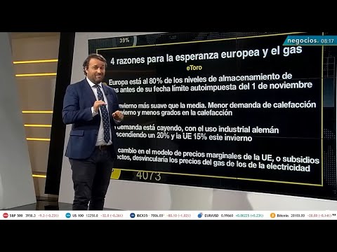 Los argumentos para la esperanza del gas de Europa no hay d&oacute;nde cogerlos. Dependemos de Rusia