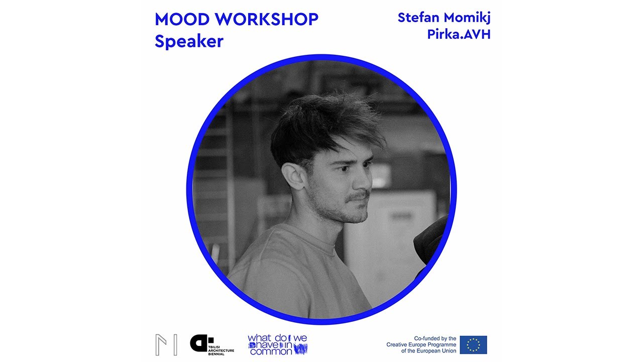 Stefan Momikj from Pirka.AVH at MOOD Workshop