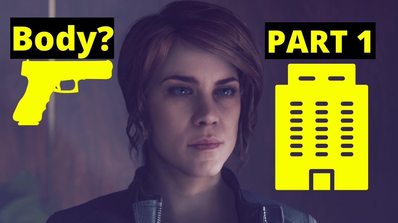 Control Gameplay Playthrough Walkthrough Let's Play Part 1 Manipulating The Hiss In The Oldest House