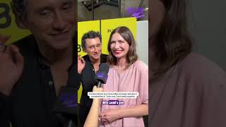 Karolina Wydra and Carlos Manuel Vesga talk about complexities of Zosia and Carol being together