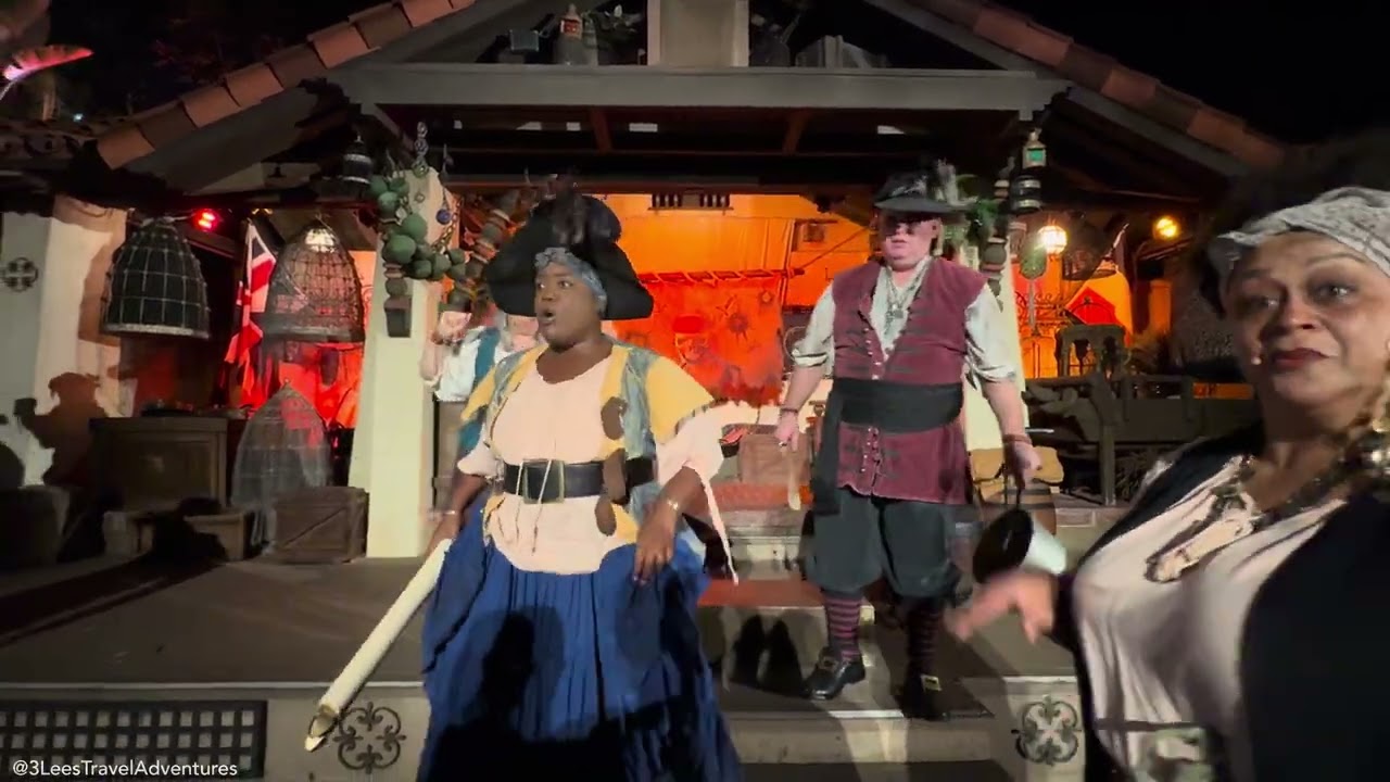 The Pirates of Tortuga: Mickey’s Not-So-Scary Halloween Party October 17, 2025
