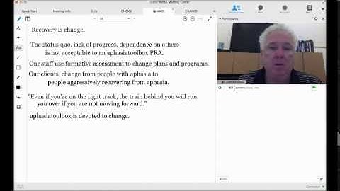 Bill Connors discusses    The 3 C