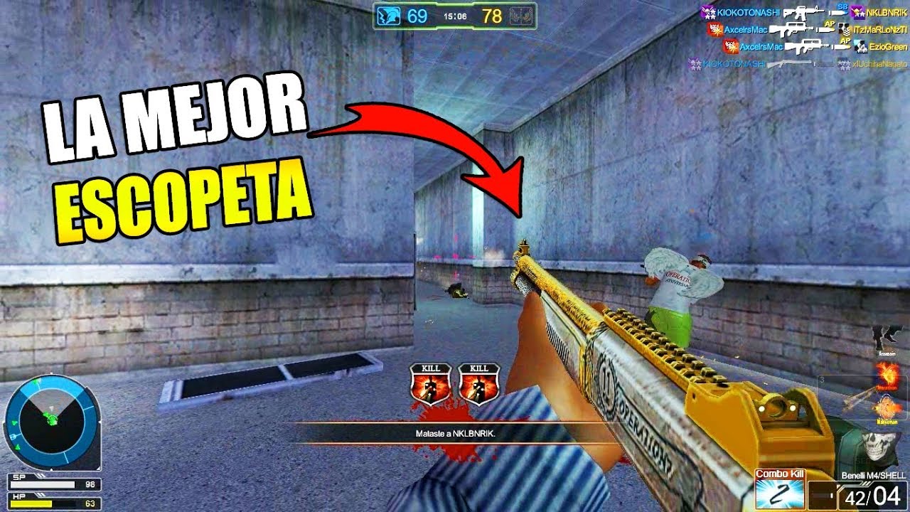 Así es jugar con la *BENELLI LUXURY* en Operation 7 | Cuenta de Suscriptor #26