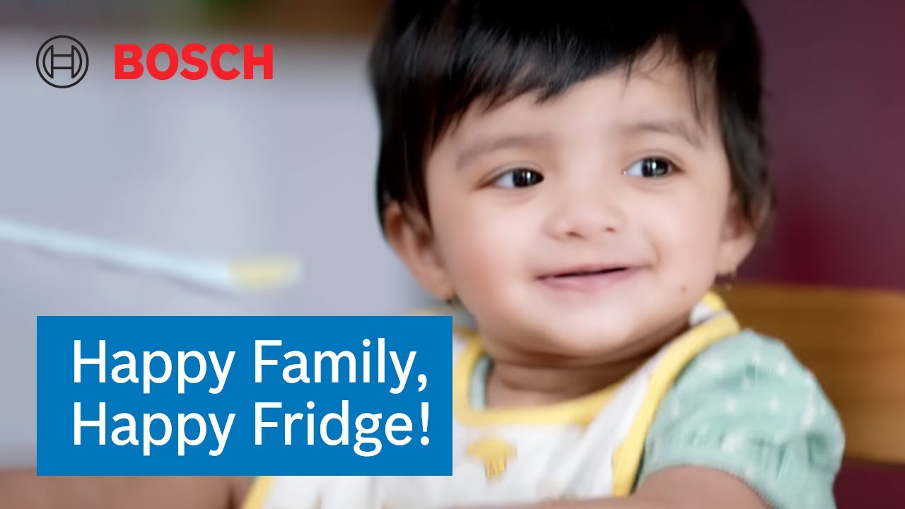 Bosch MaxFlex: More Space for Your Family's Needs! | Convertible Fridge | Bosch Home India