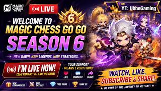 [LIVE] Magic Chess Go Go Season 6 | 6/26/2026
