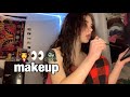 casual dead/corpse makeup tutorial :)