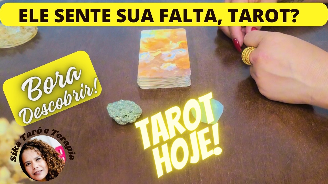 Ele sente sua falta, Tarot? O quê a cartomancia te revela?