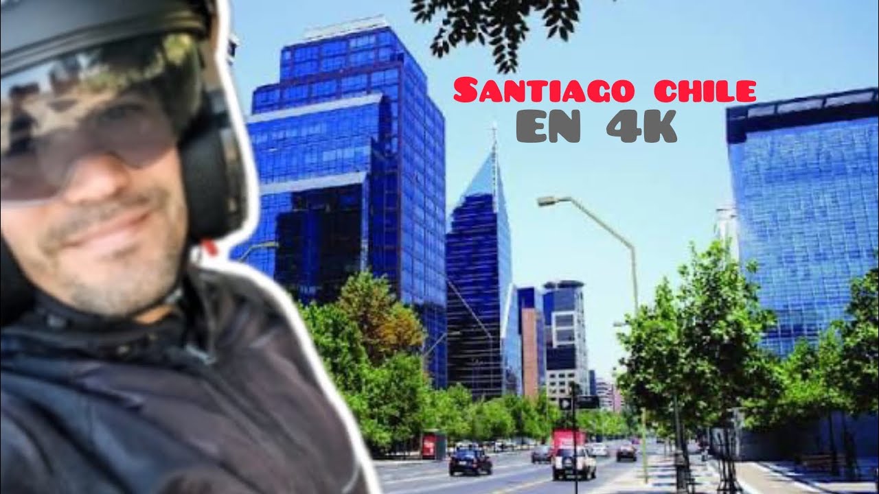 Así es el barrio alto de Santiago de Chile en 4K viernes 20-02-2026