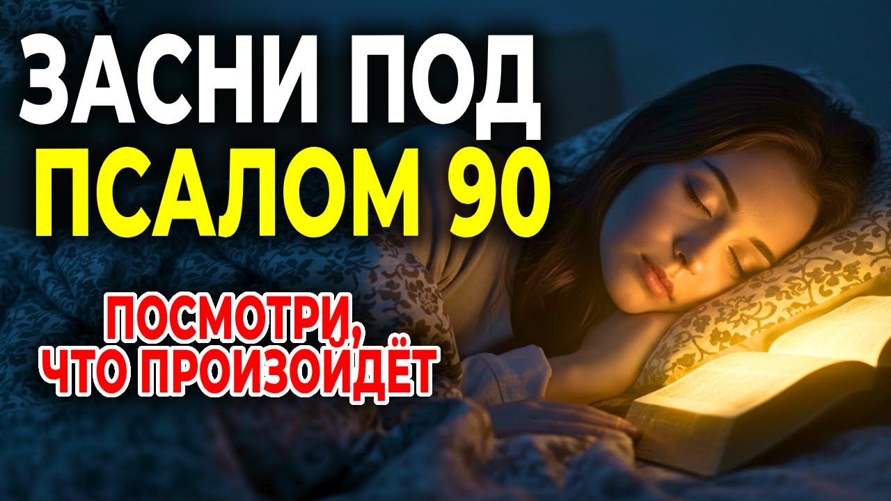 ЗАСНИ ПОД ПСАЛОМ 90 И ПОСМОТРИ, ЧТО ПРОИЗОЙДЁТ!