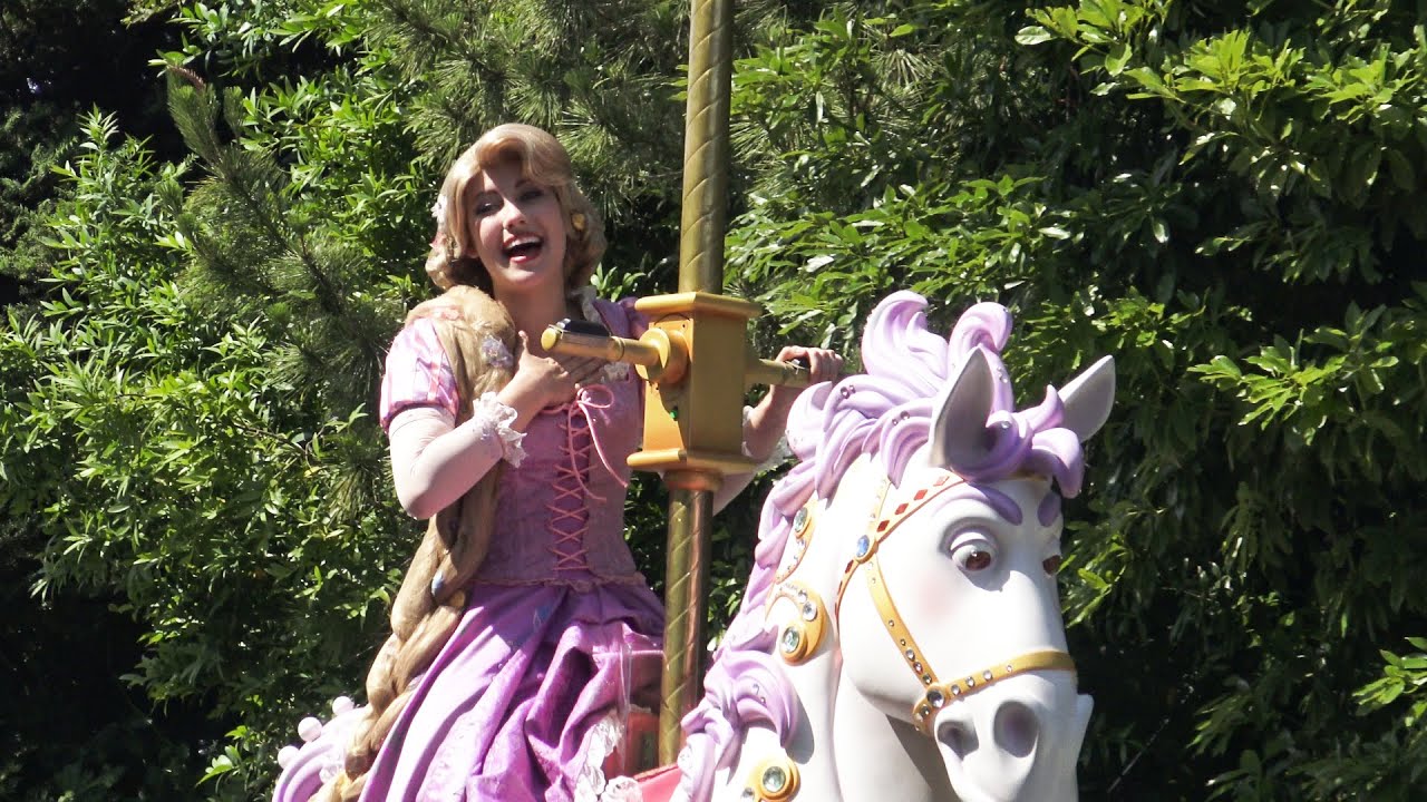 TDL 「ラプンツェルinハピネスイズヒア」 Rapunzel in ”Happiness Is