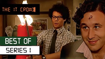 The IT Crowd l Funniest Moments from Series 1