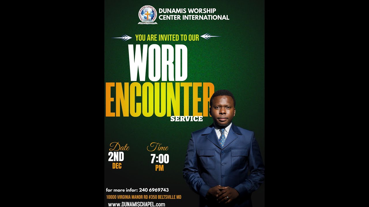 SPECIAL MOMENT WITH PROPHET PASCAL KAMGANG - YouTube