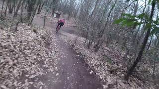 ultima discesa a cucciago -mtb