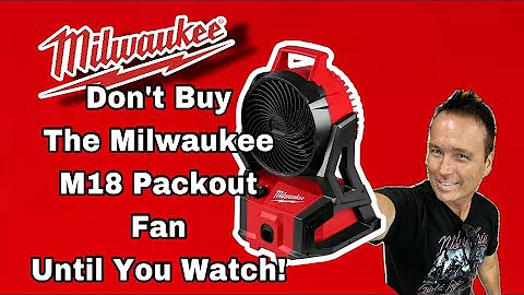 Do Not Buy The Milwaukee Brushless Packout Fan Until You Watch This Video!
