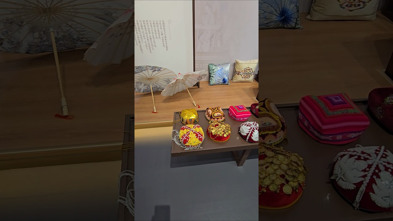 Код тюбетейки в Культурном центре Хоргоса