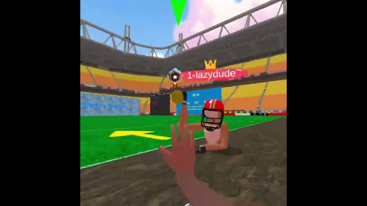 Playing bronze lobby’s with Lazydude, game : gorilla football 