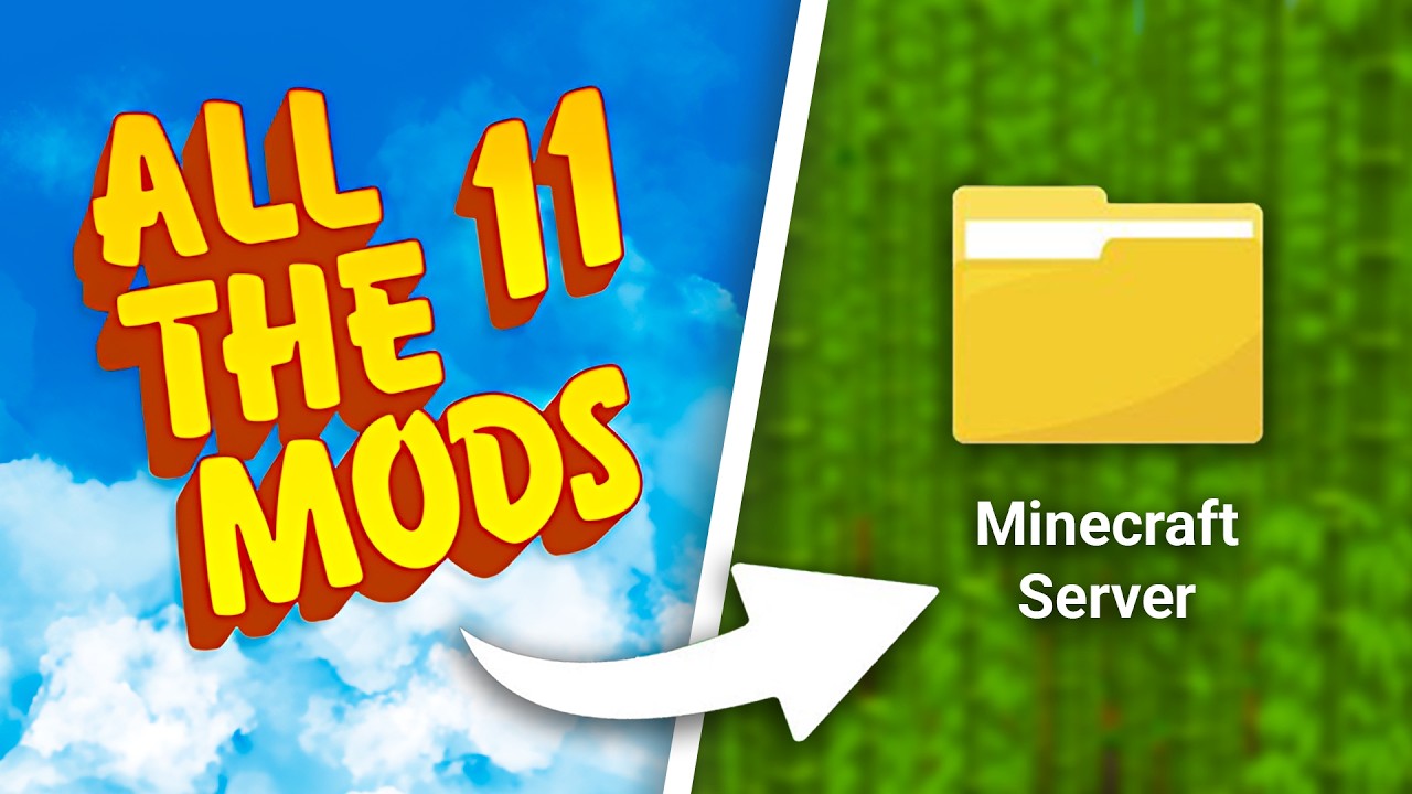 How To Make All The Mods 11 Minecraft Server (2026) - YouTube