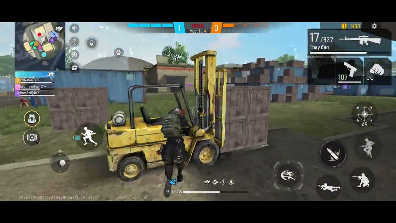 HELLO MỌI NGƯỜI, đây là video đầu tiên của mình, mọi người ủng hộ mình nhé, highlights #1