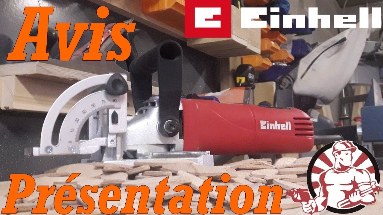 Presentation Avis Fraiseuse A Lamelles Einhell Tc Bj 900 Youtube