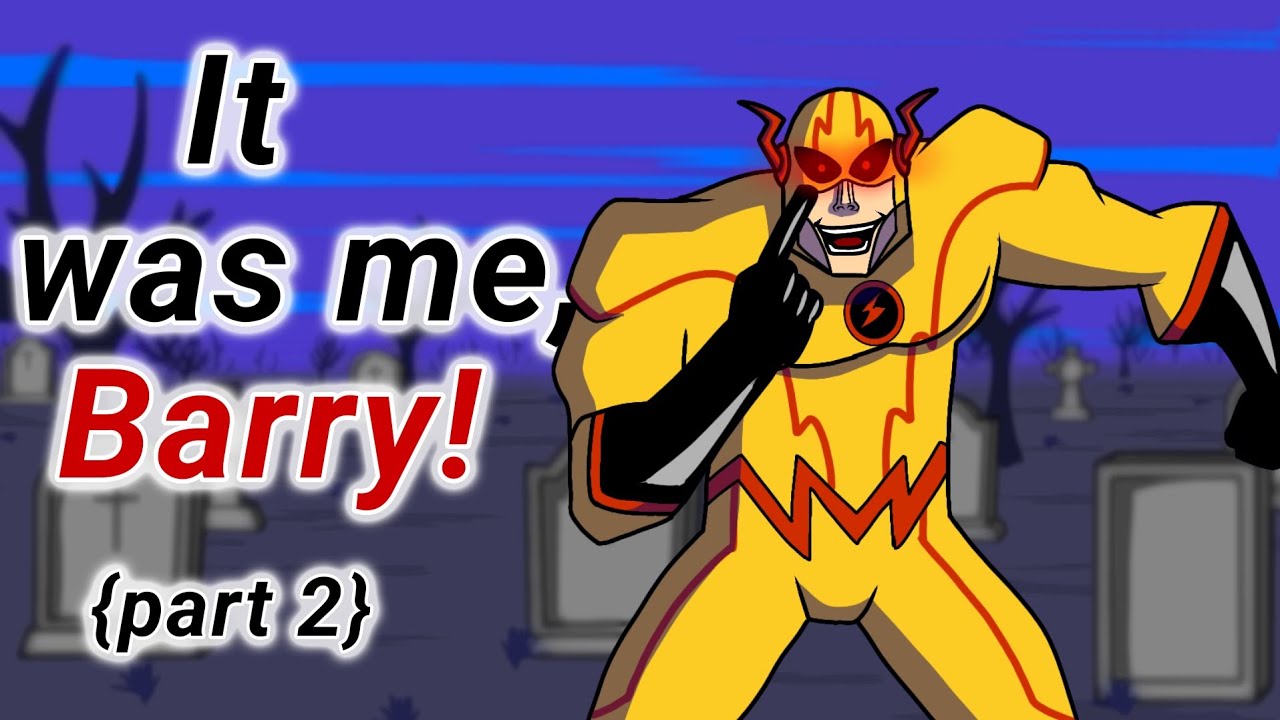 Barry Animation It Was Me, Barry (Part 2)|| Animated - YouTube