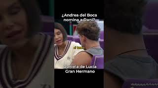Daniela de lucia en la casa de gran hermano, confesiones