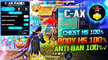 Antiban Free Fire Panel  || Free Fire Mod Menu 100% Safe 💀 Free Fire Injector Safe ✅  || #freefire​