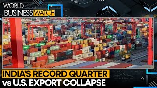 India s Exports to US Fall 28 5 Between May Oct 2025 World Business Watch WION