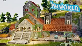 House & Workshop Base Design Showcase! Palword