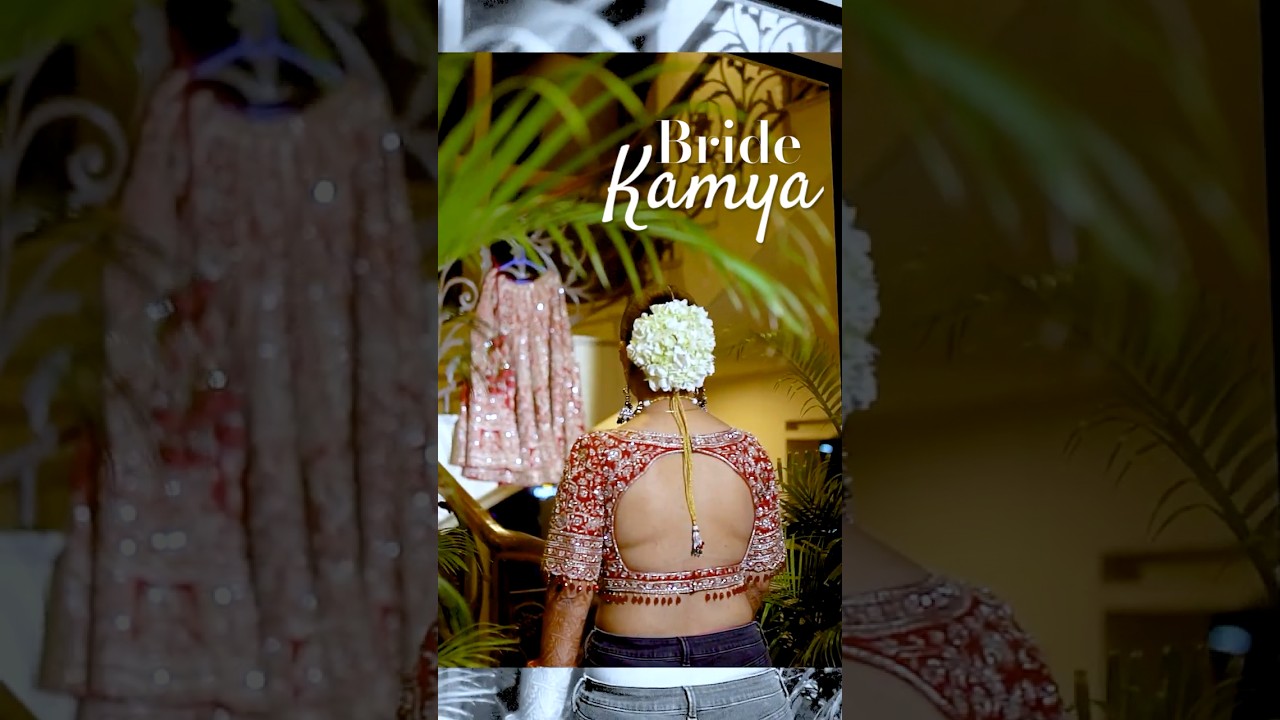 Kamya & Chhayank’s Grand Wedding Reel 👰🤵 | Viral Couple Moments 2025 ✨ | Alok Color Lab, Faridabad