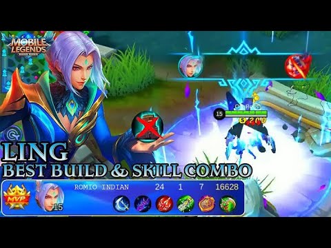 LING HERO MOBILE LEGENDS GAME PLAY TIPS Legends Romio xxx gaming - YouTube