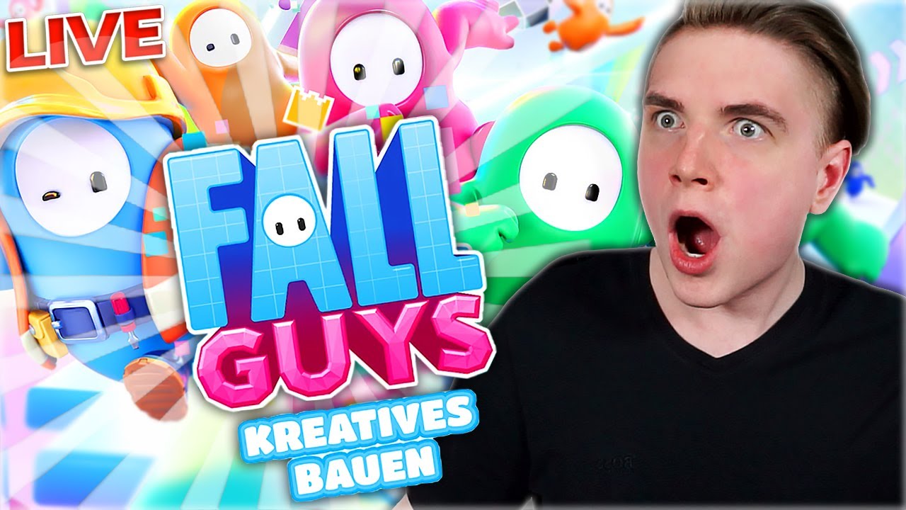 🟢 WIR spielen die NEUE Fall Guys Season! 😍 [Deutsch] YouTube