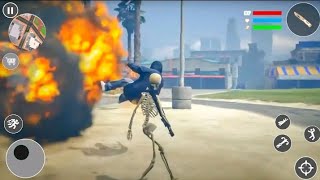 Spider Rope Hero Gangster Fight open world superhero fighting games screenshot 1