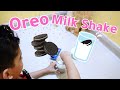 OREO Milkshake without Blinder😍