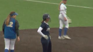 Thomas sweeps Schroeder in season series