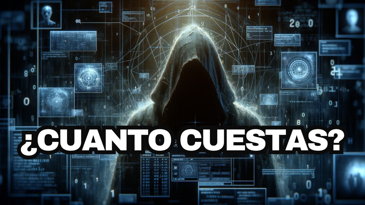 Cuanto cuestan tus datos en la Dark web.