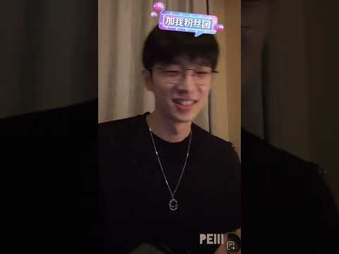 221023 曹杨抖音直播翻唱方大同《每天每天》